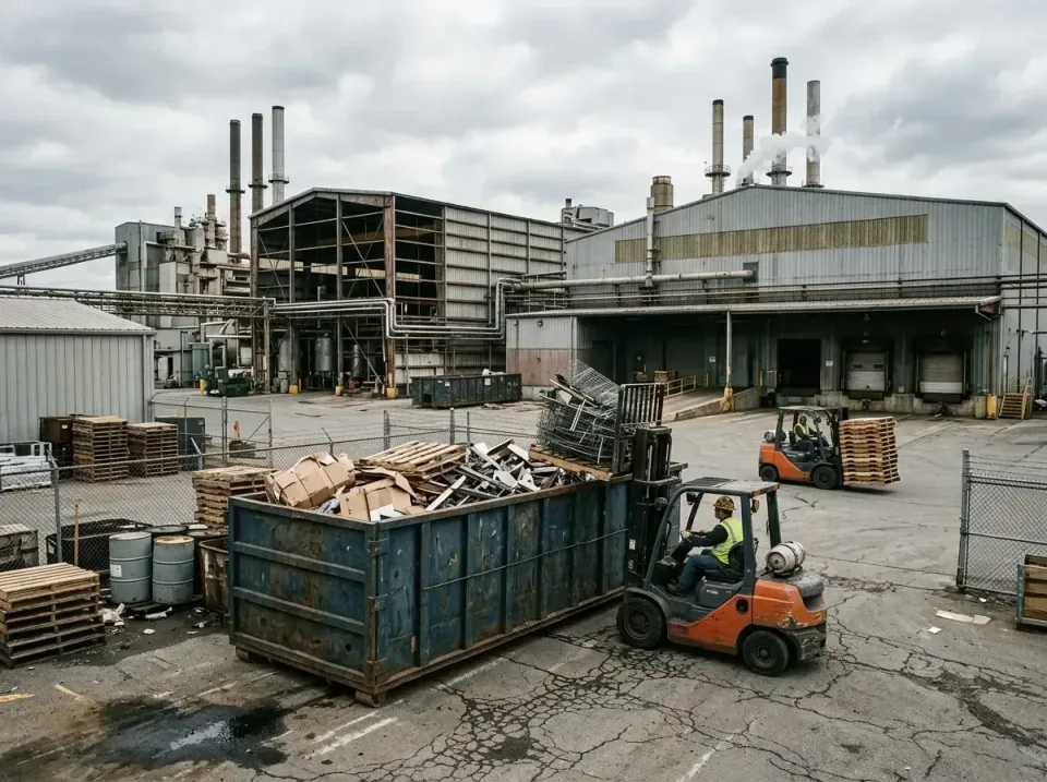 industrial-factory-scrap-conta-003 — frequently asked questions, Cheap Roll-off Dumpster Rentals in Normandy, MO